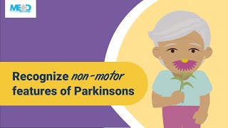 Common non motor features in patients with Parkinsons Disease