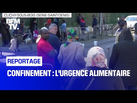 Confinement: l'urgence alimentaire Confinement: l'urgence alimentaire
