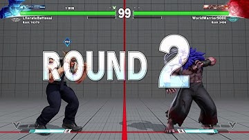 SF5 S2- Some Guile Clips Pt2