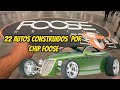 22 AUTOS fabricados por  CHIP FOOSE