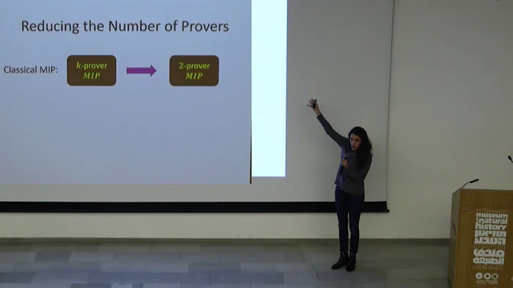 Yael Kalai, (MSR New England): No-Signaling Proofs, Their Applications, and Their Power