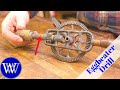 How to Restore an Eggbeater Hand Drill