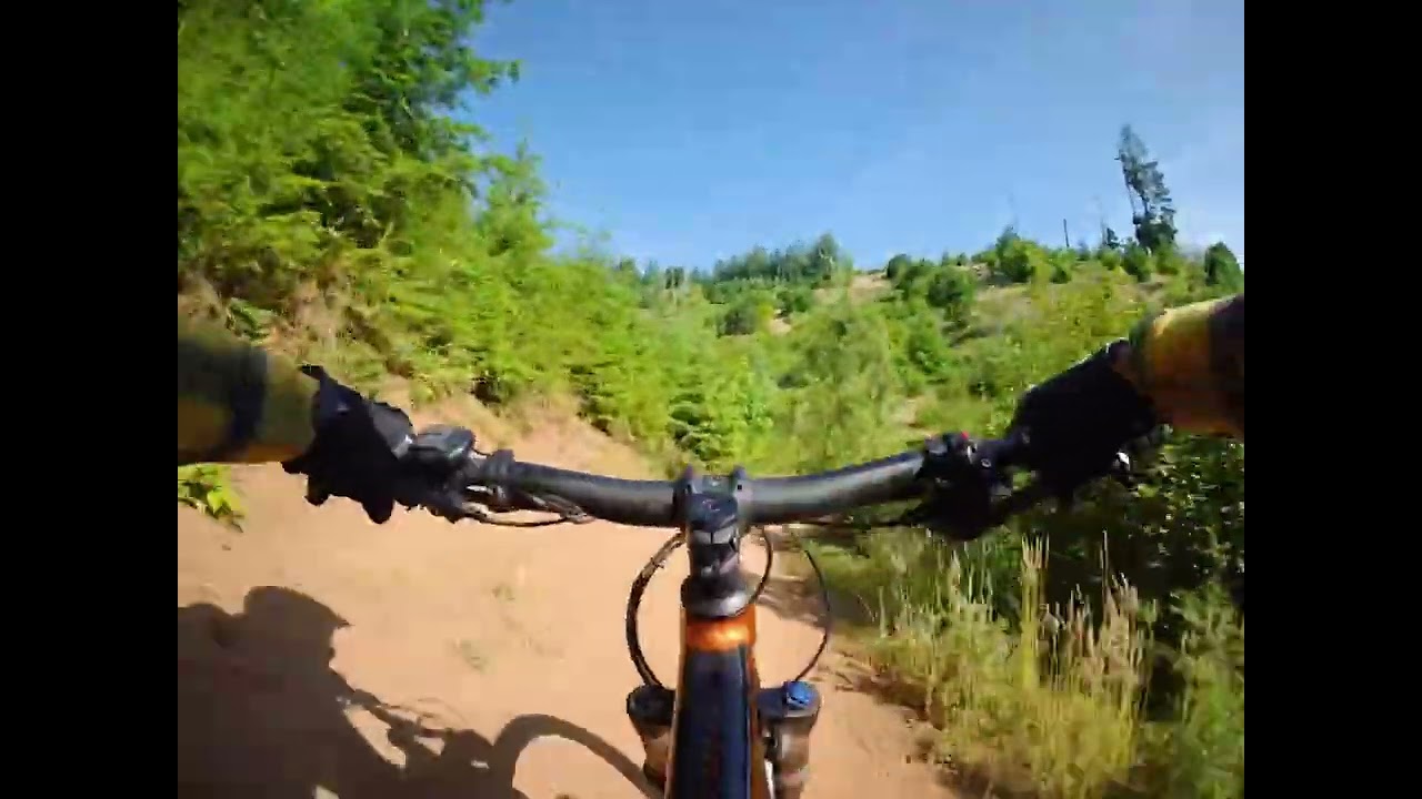 Post Canyon rippin on my EMTB!