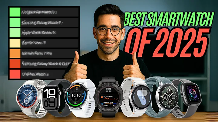 Top 5 BEST Smartwatches of (2025) Watch Before You Buy! thumbnail