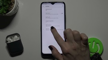 How to Turn Off Always On Display on NOKIA G50 5G - Disable Always On Display