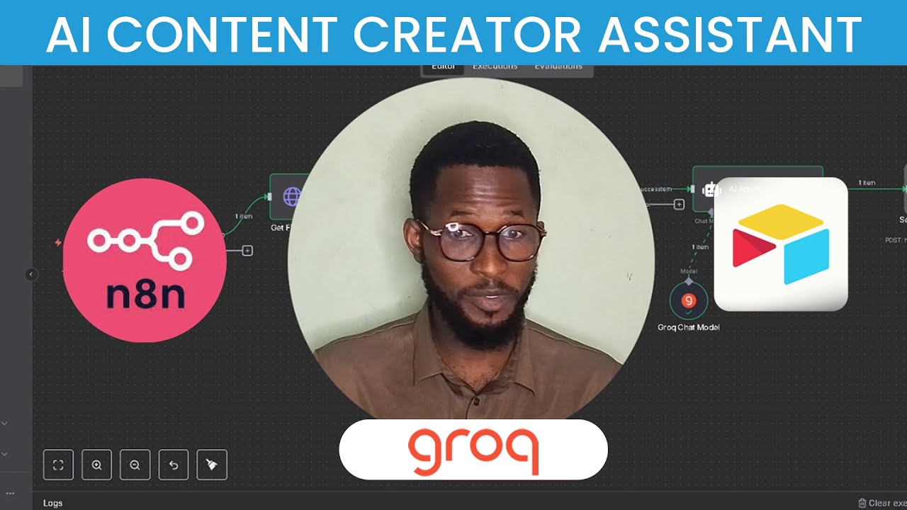 I Built an AI Content Creator Assistant (Step-by-Step Tutorial + Free ...