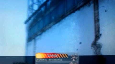 Throwing Knife Across Sub-Base