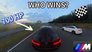 BMW M550i VS THE COMPETITION [DRAG RACE]