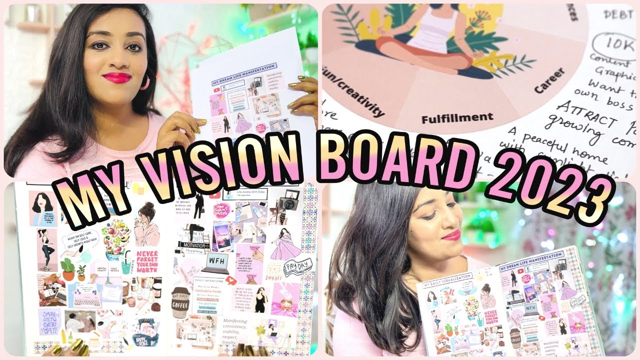 Five Secrets Behind a Successful Vision Board - Christian Planner