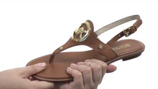michael kors aubrey thong sandals