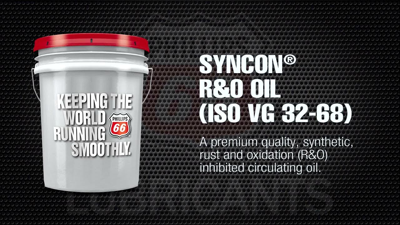 SYNCON® R&O OIL YouTube