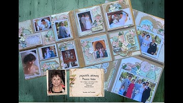 Project life process video 2020 how to change card kit to project life layout  Mintay Wunderlust pap