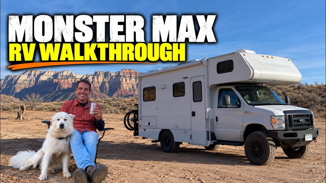 12,000+ Views Later... Monster Max Still Hates Campgrounds - YouTube