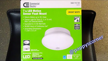 Motion Sensor LED Lights