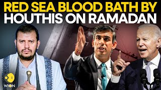 Red Sea tensions LIVE: Red Sea fighting traps two oil ships in Houthi waters | WION LIVE