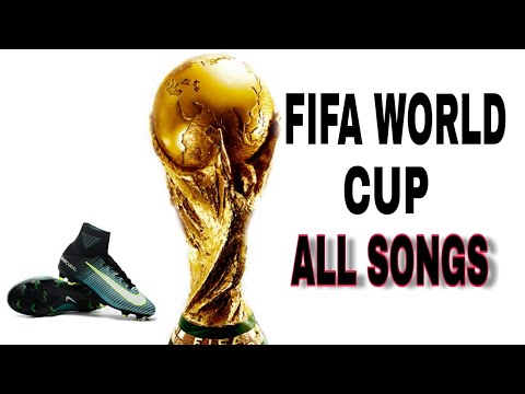 ALL SONGS OF THE FIFA WORLD CUP (1962-2018)/