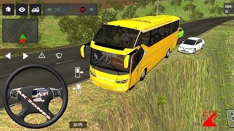 BUS simulator indonesia 💥 india l Euro truck simulator indonesia l 💥 👍🏿🛣️🛣️🛣️🛣️