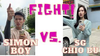 Ah Beng (Simonboy?) fighting with Chio Bu about a parking spot! Full Viral Video!