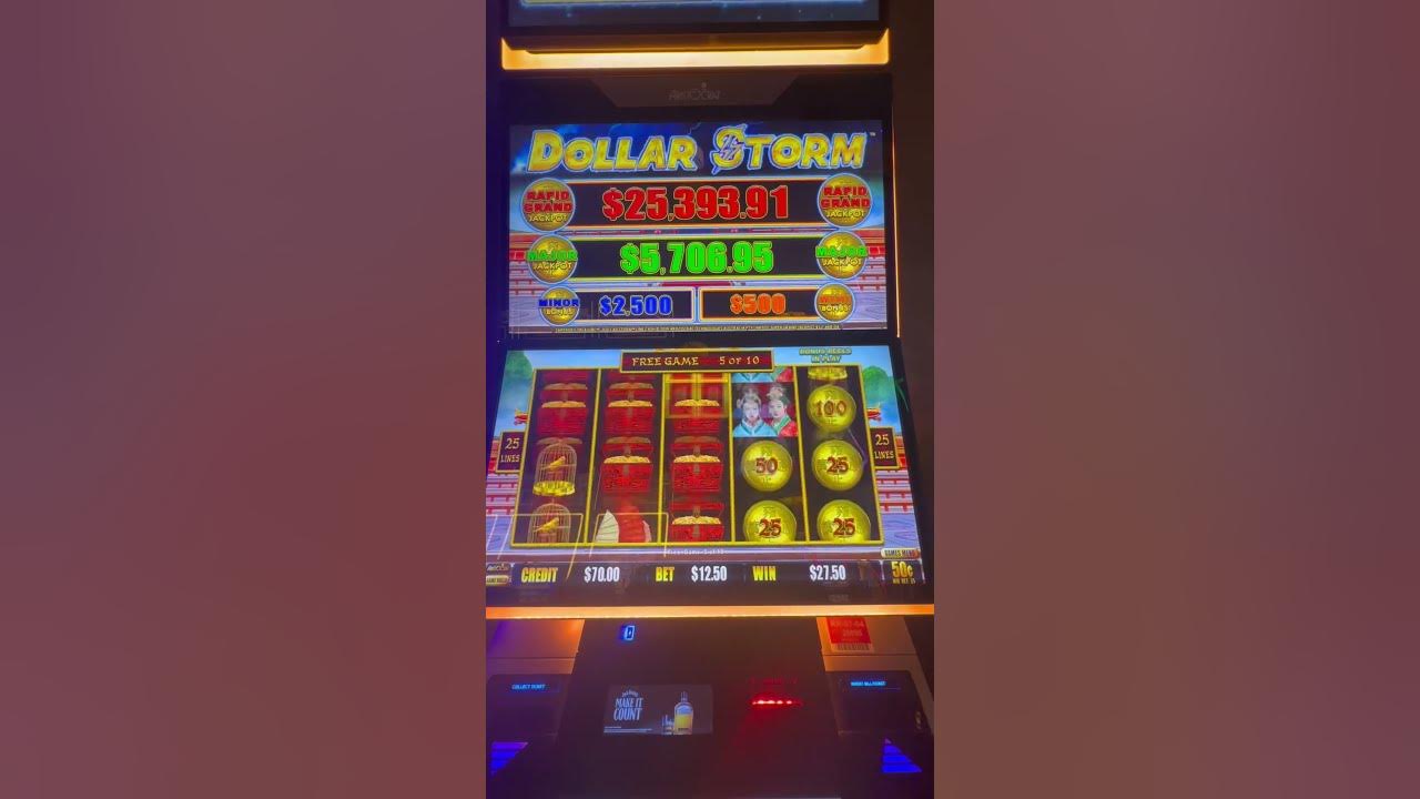 Winstar Casino Dollar Storm High Limits Slots Free Games YouTube