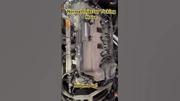 Injector Ticking noise #automotive #tecnician #automobile #mechanic