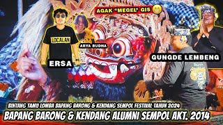 PENAMPILAN ALUMNI SEMPOL ANGKATAN 2014 'ERSA, ARYA & GUNGDE LEMBENG' - BINTANG TAMU SEMPOL FEST 2024