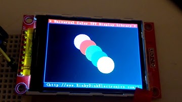 NodeMCU - ESP8266 - TFT ILI9341