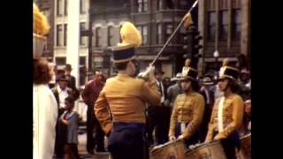 Chicago 1943 - Maxwell Street/War Bond Parade and Rally/Victor Mature