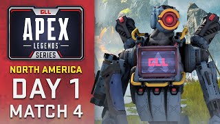 GLL Apex Legends Series - NA - Day 1 Match 4