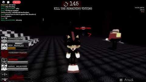 2 hackers in sonic.exe the disaster experimental mode XD