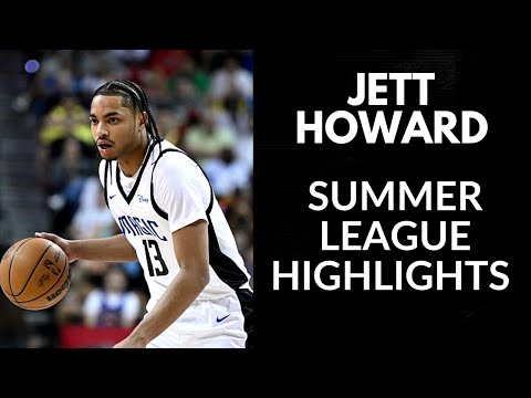 Best of Jett Howard: 2023 NBA Summer League Highlights