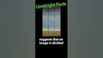 LimeLight Facts Rule of 3rds