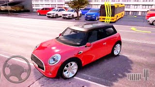 jeu de voiture - Real parking Master - Nouvelle voiture Mini rouge - Android GamePlay screenshot 5