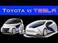 Toyota vs Tesla - Solid State Batteries, Hybrids and Manufacturing