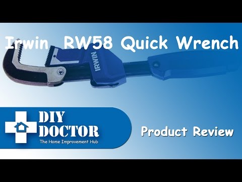 Irwin Quick Adjusting Wrench