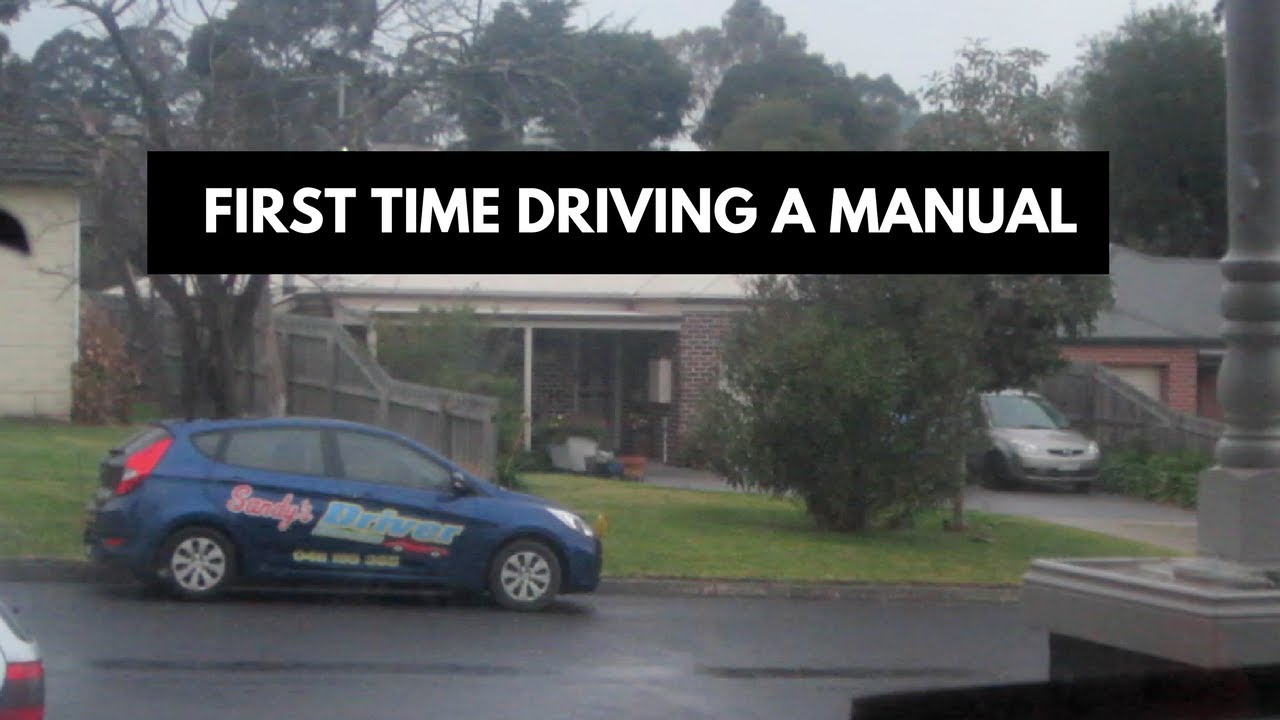 First Time Driving A Manual | Vlog 106 - YouTube