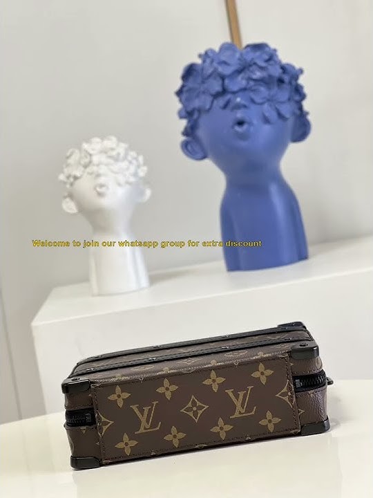 Louis Vuitton Sporty Strap - before and after on my Handle Soft Trunk bag!  