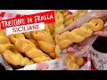 Treccine di frolla siciliane ricetta dei biscotti da panificio siciliani