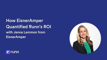How EisnerAmper Quantified Runn