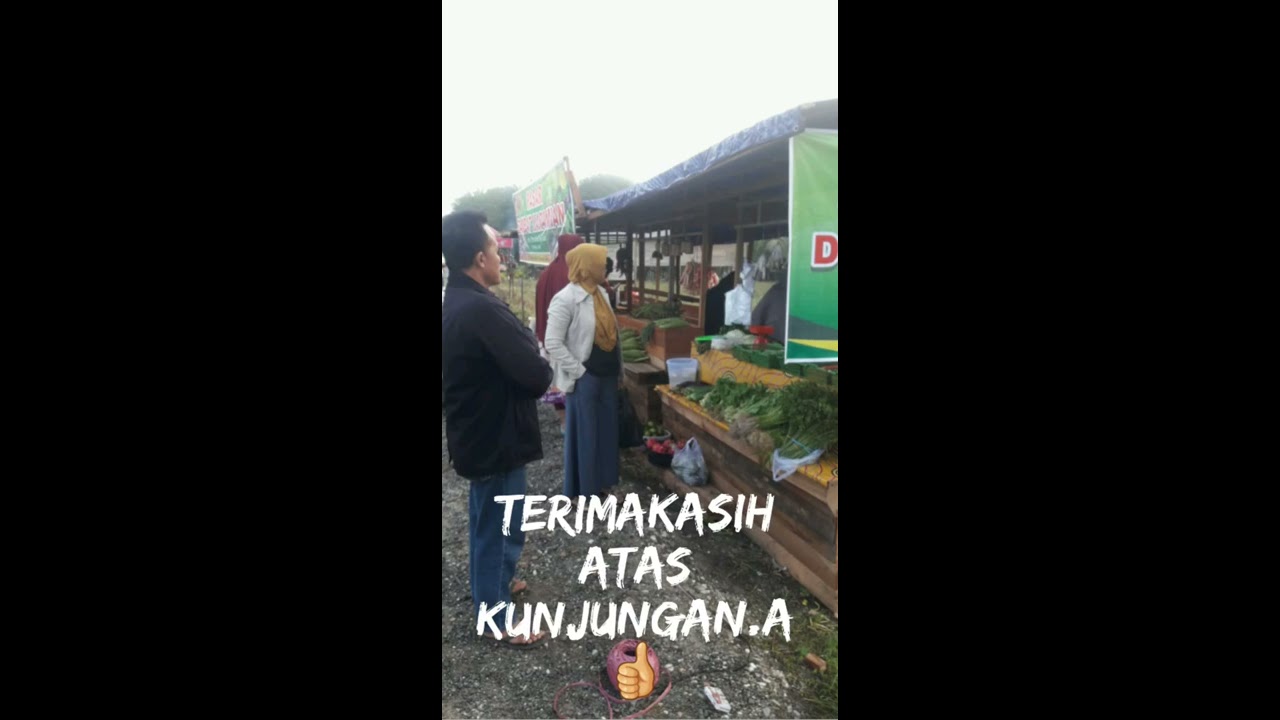 dengn modal minim dan bahan sederhana pemuda tumbit melayu mampu