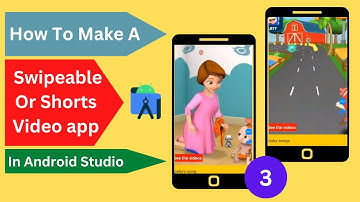 How to make a Shorts videos or swipeable videos in android studio (like -tiktok,)- Bangla Tutorial-3