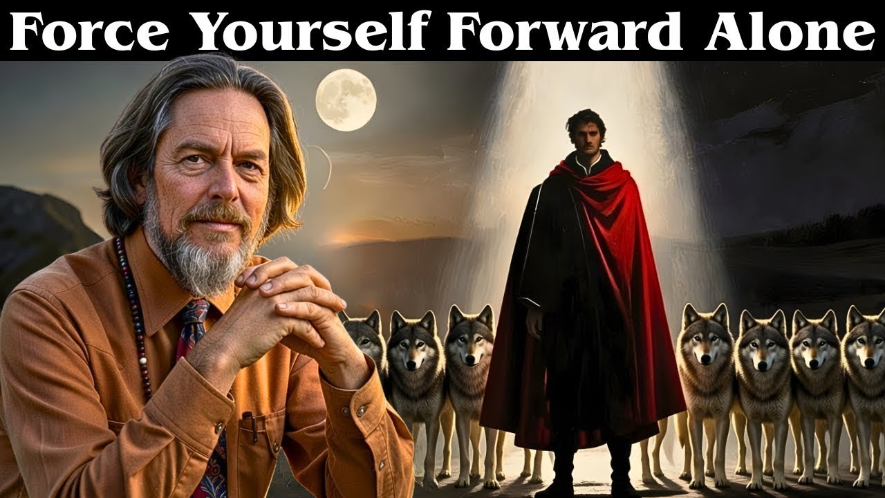 How to Get Ahead in Life When Absolutely Nobody Is There For You | Alan Watts