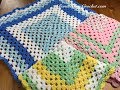 EASY BEGINNER'S Granny Square Baby Blanket, with Bonnie Barker
