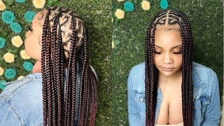 HEART PARTS | KNOTLESS BRAIDS