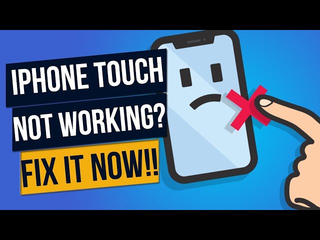 5 Ways to Fix iPhone Touch Screen Not Working Problem in 2024 class=