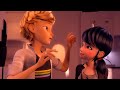 ALYA E NINO COM VERGONHA ALHEIA DE MARINETTE E ADRIEN😂 (cena LEGENDADA) Miraculous NewYork