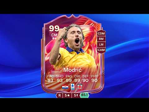 FC 26: LUKA MODRIC 99 FUTTIES PLAYER REVIEW I FC 26 ULTIMATE TEAM
