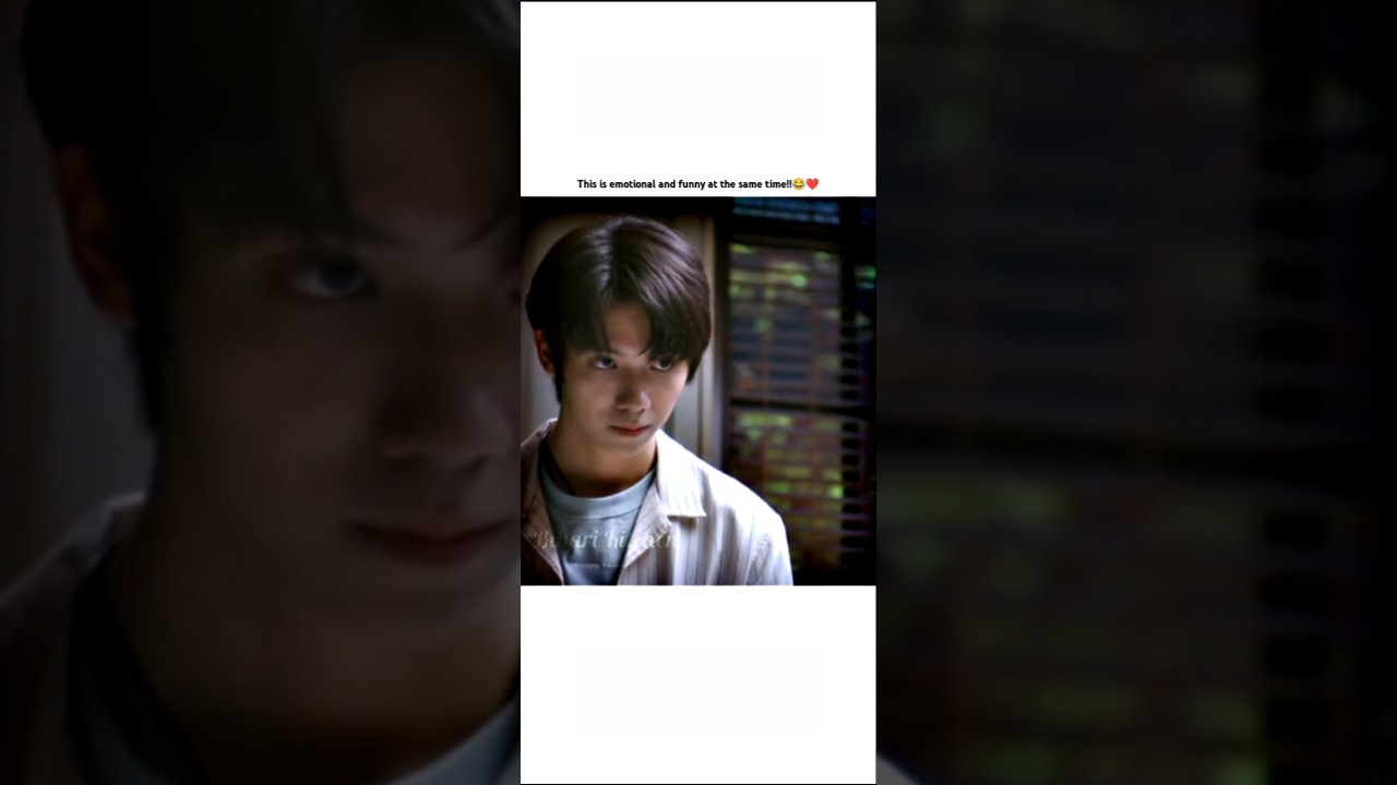 He helped her inspite of hating her..🤧💖 