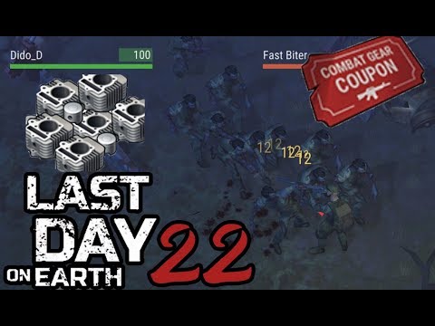  Last  Day  on Earth  22    ENGINE  PARTS 