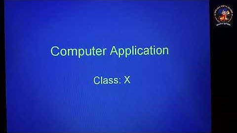 Nested List & Definition List : Computer Application : Class X