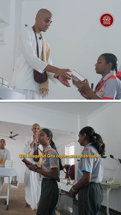 325 Bhagavad Gita Distributed At SVIS Sri Vidyaranya International sri-vidyaranya-international-school-hyderabad-lesson-from-our